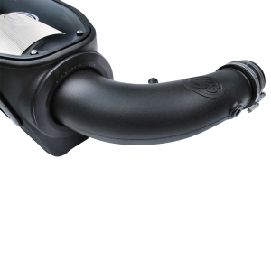 S&B - S&B Cold Air Intake For 07-11 Jeep Wrangler JK V6-3.8L Dry Dry Extendable White - 75-5084D - Image 5