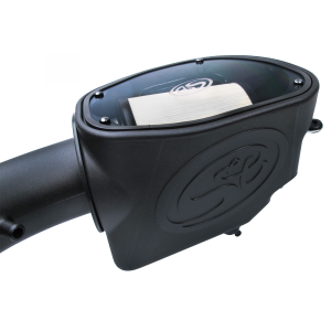 S&B - S&B Cold Air Intake For 07-11 Jeep Wrangler JK V6-3.8L Dry Dry Extendable White - 75-5084D - Image 6