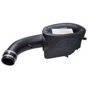 S&B - S&B Cold Air Intake For 07-11 Jeep Wrangler JK V6-3.8L Dry Dry Extendable White - 75-5084D - Image 7