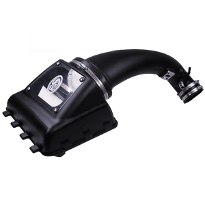 S&B - S&B Cold Air Intake For 11-14 Ford F150 V8-5.0L Dry Dry Extendable White - 75-5076D - Image 1