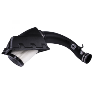 S&B - S&B Cold Air Intake For 11-14 Ford F150 V8-5.0L Dry Dry Extendable White - 75-5076D - Image 2