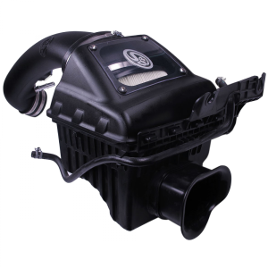 S&B - S&B Cold Air Intake For 11-14 Ford F150 V8-5.0L Dry Dry Extendable White - 75-5076D - Image 3