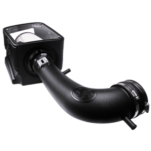 S&B - S&B Cold Air Intake For 14-16 Silverado/ Sierra 1500 5.3L, 6.2L, 15-16 Tahoe, Suburban, Yukon (XL)(Denali) 1500 5.3L, 6.2L Dry Extendable White - 75-5069D - Image 3