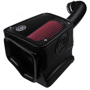 S&B - S&B Cold Air Intake For 14-16 Silverado/ Sierra 1500 5.3L, 6.2L, 15-16 Tahoe, Suburban, Yukon (XL)(Denali) 1500 5.3L, 6.2L Cotton Cleanable Red - 75-5069 - Image 1