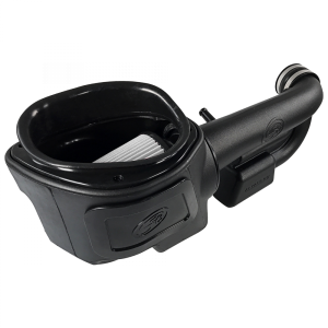 S&B - S&B Cold Air Intake For 12-18 Jeep Wrangler JK V6-3.6L Dry Dry Extendable White - 75-5060D - Image 2