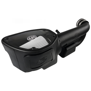 S&B - S&B Cold Air Intake For 12-18 Jeep Wrangler JK V6-3.6L Dry Dry Extendable White - 75-5060D - Image 4