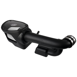 S&B - S&B Cold Air Intake For 12-18 Jeep Wrangler JK V6-3.6L Dry Dry Extendable White - 75-5060D - Image 5