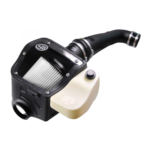 S&B - S&B Cold Air Intake For 09-10 Ford F150 V8-5.4L Dry Dry Extendable White - 75-5050D - Image 1