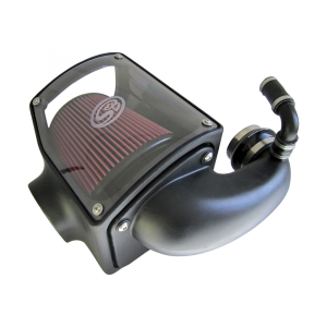 S&B - S&B Cold Air Intake For 92-00 GMC K-Series V8-6.5L Duramax Oiled Cotton Cleanable Red - 75-5045 - Image 1