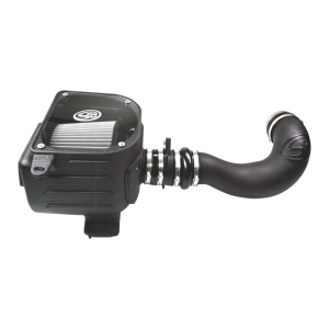 S&B - S&B Cold Air Intake For 07-08 GMC Sierra 4.8L, 5.3L, 6.0L Dry Dry Extendable White - 75-5021D - Image 1