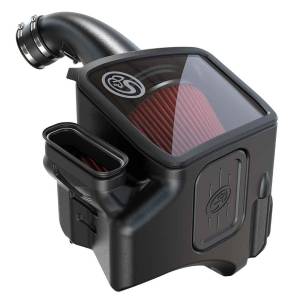 S&B - S&B Cold Air Intake For 20-21 Chevrolet Silverado GMC Sierra V8-6.6L L5P Duramax Cotton Cleanable - 75-5136 - Image 1