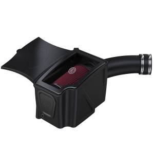 S&B - S&B Cold Air Intake For 94-97 Ford F250 F350 V8-7.3L Powerstroke Cotton Cleanable Red - 75-5131 - Image 2