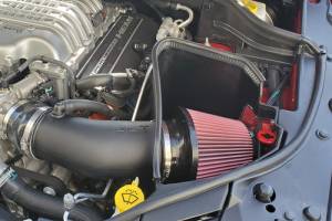 S&B - S&B JLT Cold Air Intake Kit Dry Filter 2018-2020 Jeep Grand Cherokee Trackhawk 6.2L No Tuning Required - CAI-TH-18D - Image 1