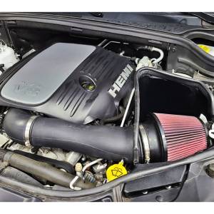 S&B JLT Cold Air Intake Dry Filter 2011-2021 5.7L Dodge Durango 2011-2020 5.7L Jeep Grand Cherokee No Tuninig Required - CAI-DJ57-11D