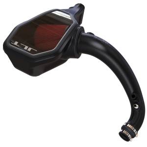 S&B - S&B JLT Cold Air Intake with Snap-In Lid Dry Filter For 2015-2022 Ford Mustang Ecoboost 2.3L Turbo Cotton Cleanable Red - CAI-75-5143D - Image 3