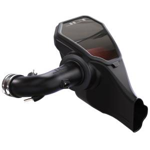 S&B - S&B JLT Cold Air Intake with Snap-In Lid For 15-22 Ford Mustang GT 5.0L Dry Cotton Cleanable Red - CAI-75-5142D - Image 2