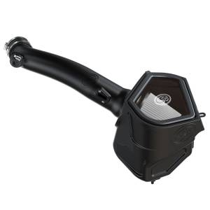 S&B - S&B Cold Air Intake For 20-23 Jeep Wrangler / Gladiator 3.0L Ecodiesel Dry Extendable White - 75-5145D - Image 1