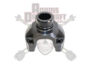 Adams Driveshaft Forged Front 26 Spline 1350 Half Round CV Transfer Case Yoke For A 231 231J Np231 Fits TJ XJ YJ LJ - ASD300-PMCV02