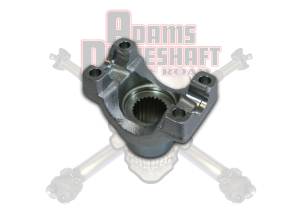 Adams Forged Jeep JL Sahara Rear 1350 Series Pinion Yoke U-Bolt Style With An M200 Differential - ASDRJL-PM5006-SA