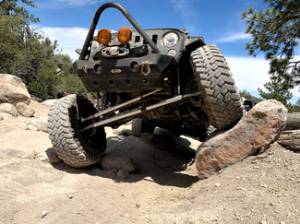 RPM Steering - RPM Steering JL Dynatrac 72.5 inch Axle Steering Kit Flip Drag Link With Taper Sleeve No Clamp - RPM-2019F - Image 2