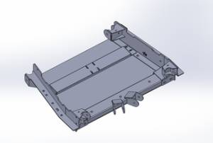 RPM Steering - RPM Steering 2004 06 LJ 3 Link Front & Double Triangulated 4 Link Rear Long Arm Upgrade Truss, 7 rear stretch 2 front stretch 2.5 link Upgrade - RPM-3035TRSTL2 - Image 2