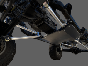RPM Steering - RPM Steering JK 2 Door Stretch Bolt In 3 Link Front & Double Triangulated 4 Link Rear Long Arm Upgrade No Truss No FS 12 2.25 Upgrade - RPM-3033TL1 - Image 2