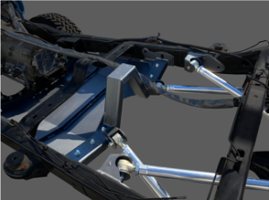 RPM Steering - RPM Steering JK 2 Door Stretch Bolt In 3 Link Front & Double Triangulated 4 Link Rear Long Arm Upgrade Truss 3.75 12 2.25 Upgrade - RPM-3033TF1TL1 - Image 3