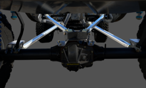 RPM Steering - RPM Steering JK 2 Door Stretch Bolt In 3 Link Front & Double Triangulated 4 Link Rear Long Arm Upgrade No Truss 3.75 5 2.25 Upgrade - RPM-3033F1L1 - Image 4
