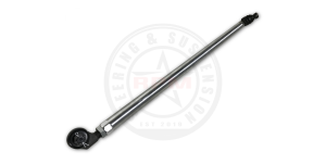 RPM Steering Jeep Wrangler JK 1 Ton Aluminum Drag Link Stock Location Under Knuckle - RPM-1005