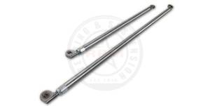 RPM Steering Jeep Wrangler TJ/LJ 1 Ton Aluminum Tie Rod and Drag Link Heim Steering Kit No Clamp - RPM-1013