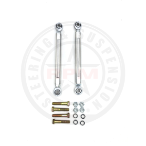 RPM Steering Jeep Wrangler JK/JKU Ultimate Rubicon Front Sway Bar Links Set 4 6 Inch Lift - RPM-3018L