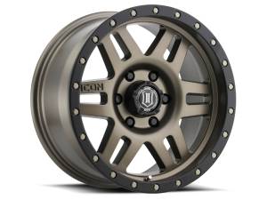 ICON ALLOYSS SIX SPEED BRONZE - 17 X 8.5 / 5 X 150 / 25MM / 5.75" BS - 1417855557BR