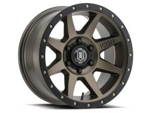 ICON ALLOYS REBOUND BRONZE - 17 X 8.5 / 5 X 150 / 25MM / 5.75" BS - 1817855557BR