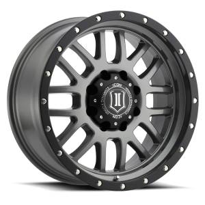 ICON ALLOYS ALPHA GUN MTL - 20 x 9 / 5 x 150 / 16MM / 5.625" BS - 1220905556GM