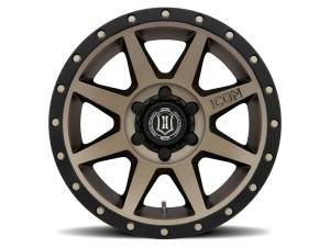 ICON Alloys - ICON ALLOYS REBOUND BRONZE - 18 x 9 / 5 x 5" / -12MM / 4.5" BS - 1818907345BR - Image 2