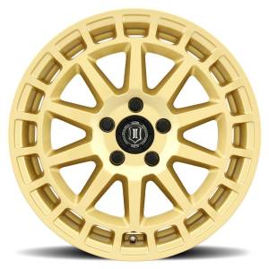 ICON Alloys - ICON ALLOYS JOURNEY GLS GLD - 17 X 8 / 5 X 108 / 38 MM / 6" BS - 7117803160GG - Image 2