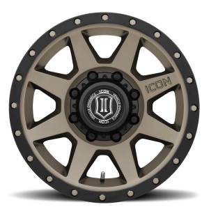 ICON Alloys - ICON ALLOYS REBOUND HD BRONZE -18 x 9 / 8 x 180 / 12MM / 5.5" BS - 1818908955BR - Image 2