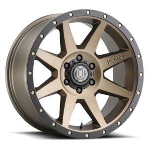 ICON ALLOYS REBOUND BRONZE - 20 X 9 / 5X150 / 16MM / 5.625" BS - 1820905556BR