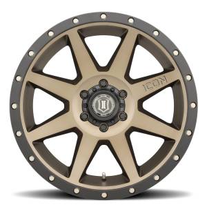 ICON Alloys - ICON ALLOYS REBOUND BRONZE - 20 X 9 / 5X5 / -12MM / 4.5" BS - 1820907345BR - Image 2