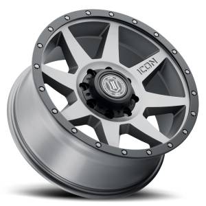 ICON Alloys - ICON ALLOYS REBOUND TITANIUM - 20 X 9 / 8 x 180 / 12MM / 5.5" BS - 1820908955TT - Image 3