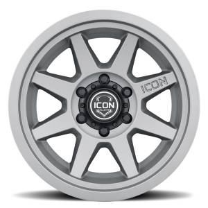 ICON Alloys - ICON ALLOYS REBOUND SLX CHARCOAL - 17 X 8.5 / 5 X 5 / -6MM / 4.5" BS - 1917857345CH - Image 2