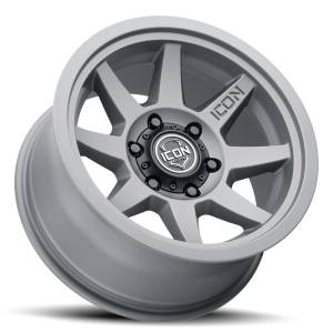 ICON Alloys - ICON ALLOYS REBOUND SLX CHARCOAL - 17 X 8.5 / 5 X 5 / -6MM / 4.5" BS - 1917857345CH - Image 3