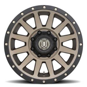 ICON Alloys - ICON ALLOYS COMPRESSION HD BRONZE - 18 X 9 / 8 X 6.5 / 12 MM / 5.5" BS - 2018908055BR - Image 2