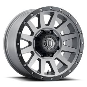 ICON Alloys - ICON ALLOYS COMPRESSION HD TITANIUM - 18 X 9 / 8 X 6.5 / 12 MM / 5.5" BS - 2018908055TT - Image 1