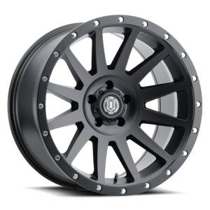 ICON Alloys - ICON ALLOYS COMPRESSION SAT BLK - 20 X 10 / 5 x 150 / -19MM / 4.75"BS - 2020105547SB - Image 1