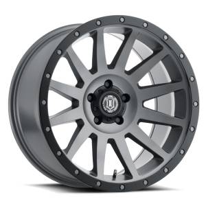 ICON Alloys - ICON ALLOYS COMPRESSION TITANIUM - 20 X 10 / 5 x 150 / -19MM / 4.75"BS - 2020105547TT - Image 1