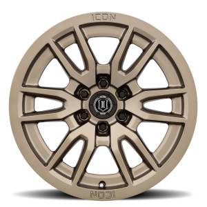 ICON Alloys - ICON ALLOYS VECTOR 6 BRONZE - 17 X 8.5 / 6 X 5.5 / 25 MM / 5.75" BS - 2417859057BR - Image 2