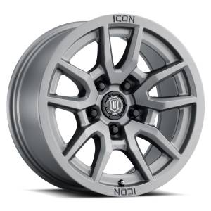 ICON Alloys - ICON ALLOYS VECTOR 5 TITANIUM -17 x 8.5 / 5 x 150 / 25MM / 5.75" BS - 2617855557TT - Image 1