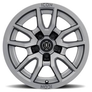 ICON Alloys - ICON ALLOYS VECTOR 5 TITANIUM -17 x 8.5 / 5 x 5" / -6MM / 4.5" BS - 2617857345TT - Image 2