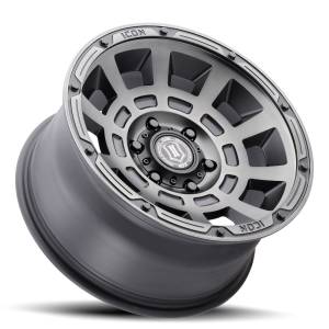 ICON Alloys - ICON ALLOYS THRUST SMK SAT BLK -17 X 8.5 / 5 X 150 / 25 MM / 5.75" BS - 2817855557SSBT - Image 3